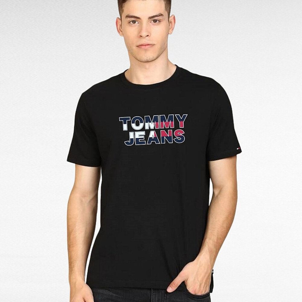 Tommy Jeans Hilfiger 78J2353 001 Tee T shirt NWT